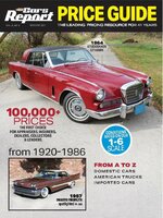 Old Cars Report Price Guide